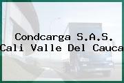 Condcarga S.A.S. Cali Valle Del Cauca