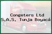 Congeters Ltd S.A.S. Tunja Boyacá