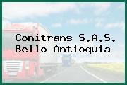 Conitrans S.A.S. Bello Antioquia