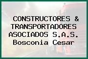 CONSTRUCTORES & TRANSPORTADORES ASOCIADOS S.A.S. Bosconia Cesar