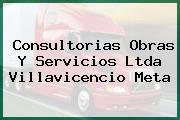 Consultorias Obras Y Servicios Ltda Villavicencio Meta