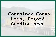 Container Cargo Ltda. Bogotá Cundinamarca