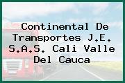 Continental De Transportes J.E. S.A.S. Cali Valle Del Cauca