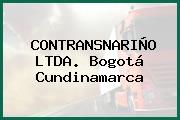 CONTRANSNARIÑO LTDA. Bogotá Cundinamarca