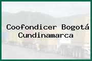 Coofondicer Bogotá Cundinamarca