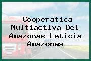 Cooperatica Multiactiva Del Amazonas Leticia Amazonas