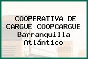 COOPERATIVA DE CARGUE COOPCARGUE Barranquilla Atlántico