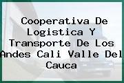 Cooperativa De Logistica Y Transporte De Los Andes Cali Valle Del Cauca