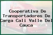 Cooperativa De Transportadores De Carga Cali Valle Del Cauca
