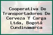 Cooperativa De Transportadores De Cerveza Y Carga Ltda. Bogotá Cundinamarca