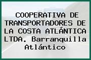 COOPERATIVA DE TRANSPORTADORES DE LA COSTA ATLÁNTICA LTDA. Barranquilla Atlántico