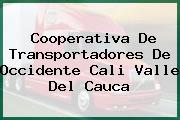 Cooperativa De Transportadores De Occidente Cali Valle Del Cauca