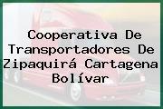 Cooperativa De Transportadores De Zipaquirá Cartagena Bolívar
