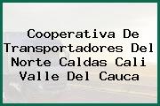 Cooperativa De Transportadores Del Norte Caldas Cali Valle Del Cauca
