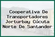 Cooperativa De Transportadores Jorturbay Cúcuta Norte De Santander