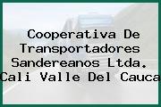 Cooperativa De Transportadores Sandereanos Ltda. Cali Valle Del Cauca