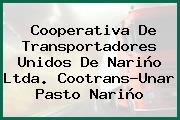 Cooperativa De Transportadores Unidos De Nariño Ltda. Cootrans-Unar Pasto Nariño