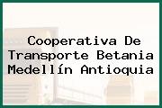 Cooperativa De Transporte Betania Medellín Antioquia