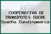COOPERATIVA DE TRANSPOTES SUCRE Soacha Cundinamarca