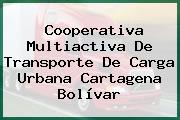 Cooperativa Multiactiva De Transporte De Carga Urbana Cartagena Bolívar