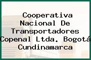 Cooperativa Nacional De Transportadores Copenal Ltda. Bogotá Cundinamarca