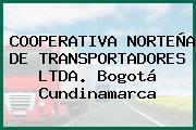 COOPERATIVA NORTEÑA DE TRANSPORTADORES LTDA. Bogotá Cundinamarca