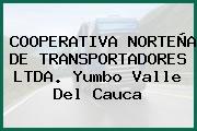COOPERATIVA NORTEÑA DE TRANSPORTADORES LTDA. Yumbo Valle Del Cauca