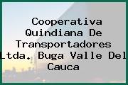 Cooperativa Quindiana De Transportadores Ltda. Buga Valle Del Cauca