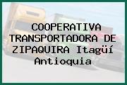 COOPERATIVA TRANSPORTADORA DE ZIPAQUIRA Itagüí Antioquia