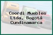 Coordi Muebles Ltda. Bogotá Cundinamarca