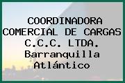 COORDINADORA COMERCIAL DE CARGAS C.C.C. LTDA. Barranquilla Atlántico