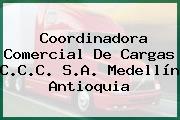 Ver coordinadora comercial de cargas ccc sa medellin antioquia Coordinadora Comercial De Cargas C.C.C. S.A. Medellín Antioquia