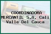 COORDINADORA MERCANTIL S.A. Cali Valle Del Cauca