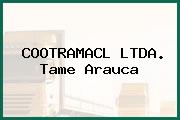COOTRAMACL LTDA. Tame Arauca