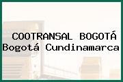 COOTRANSAL BOGOTÁ Bogotá Cundinamarca