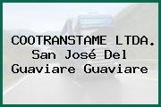 COOTRANSTAME LTDA. San José Del Guaviare Guaviare