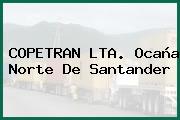 COPETRAN LTA. Ocaña Norte De Santander