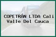 COPETRÁN LTDA Cali Valle Del Cauca