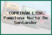 COPRTRÁN LTDA. Pamplona Norte De Santander