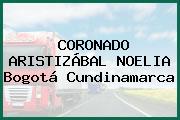CORONADO ARISTIZÁBAL NOELIA Bogotá Cundinamarca