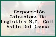 Corporación Colombiana De Logística S.A. Cali Valle Del Cauca
