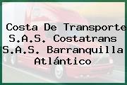 Costa De Transporte S.A.S. Costatrans S.A.S. Barranquilla Atlántico