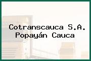 Cotranscauca S.A. Popayán Cauca