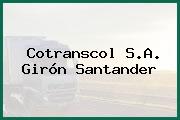 Cotranscol S.A. Girón Santander