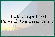 Cotranspetrol Bogotá Cundinamarca