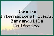 Courier Internacional S.A.S. Barranquilla Atlántico