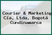 Courier & Marketing Cía. Ltda. Bogotá Cundinamarca