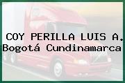 COY PERILLA LUIS A. Bogotá Cundinamarca