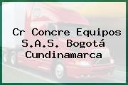 Cr Concre Equipos S.A.S. Bogotá Cundinamarca
