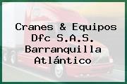 Cranes & Equipos Dfc S.A.S. Barranquilla Atlántico